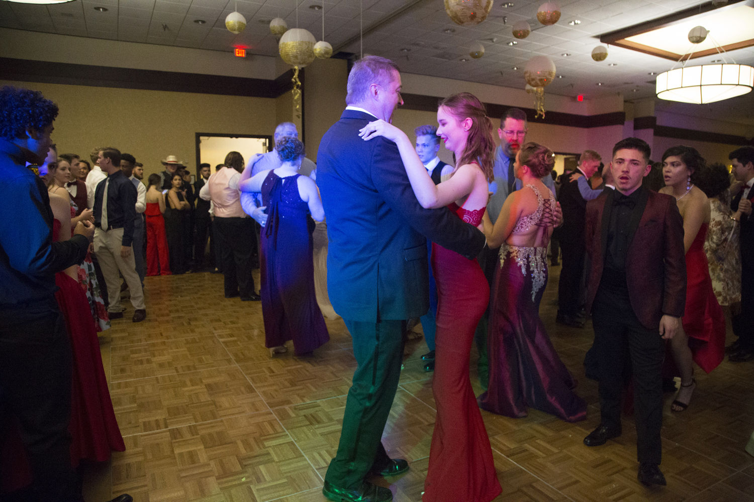 Bryan High School prom 2019